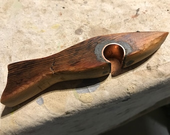 Fish Wood Beer Bottle Opener