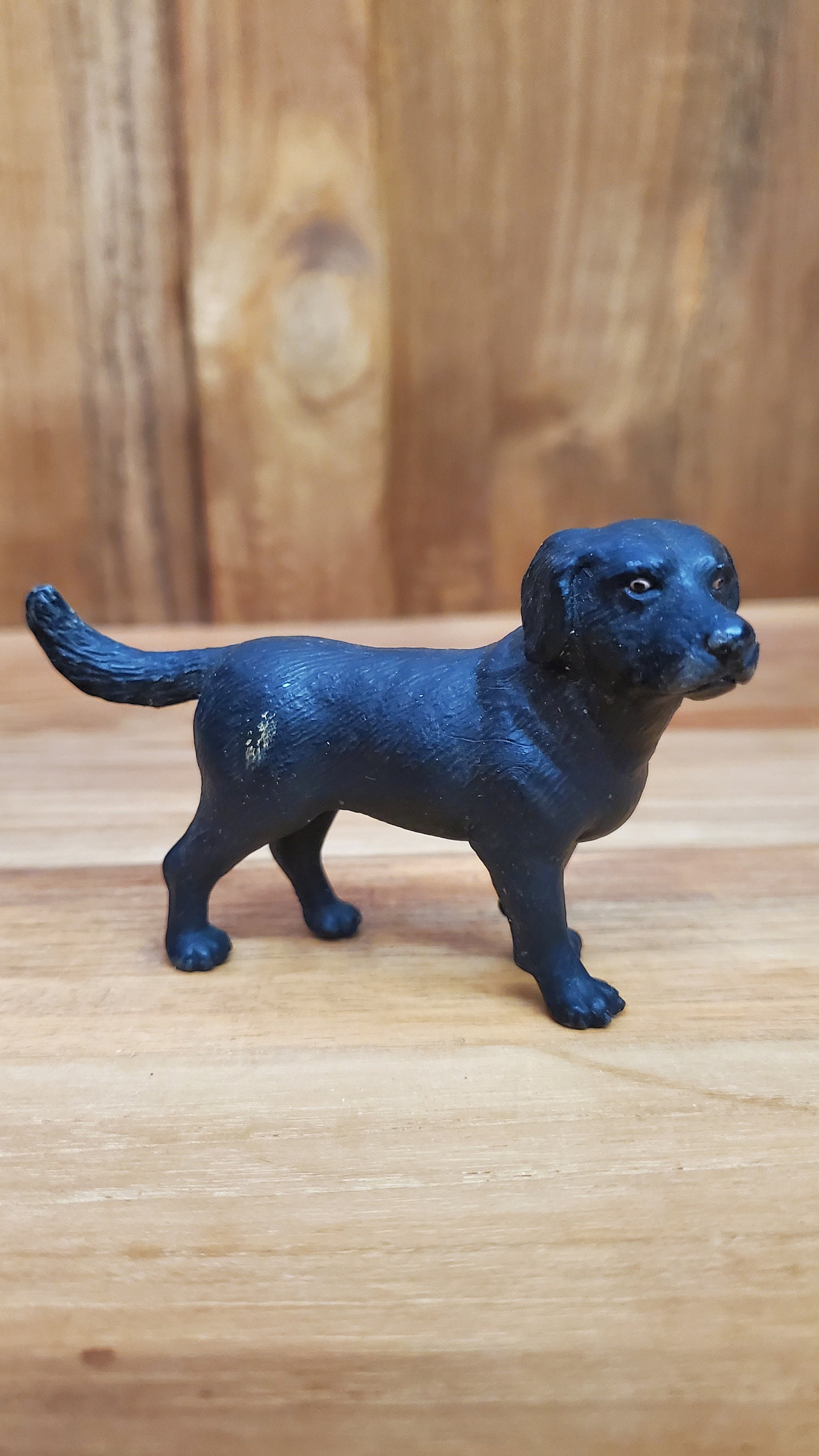 Schleich Figurine chien bouledogue français 13877