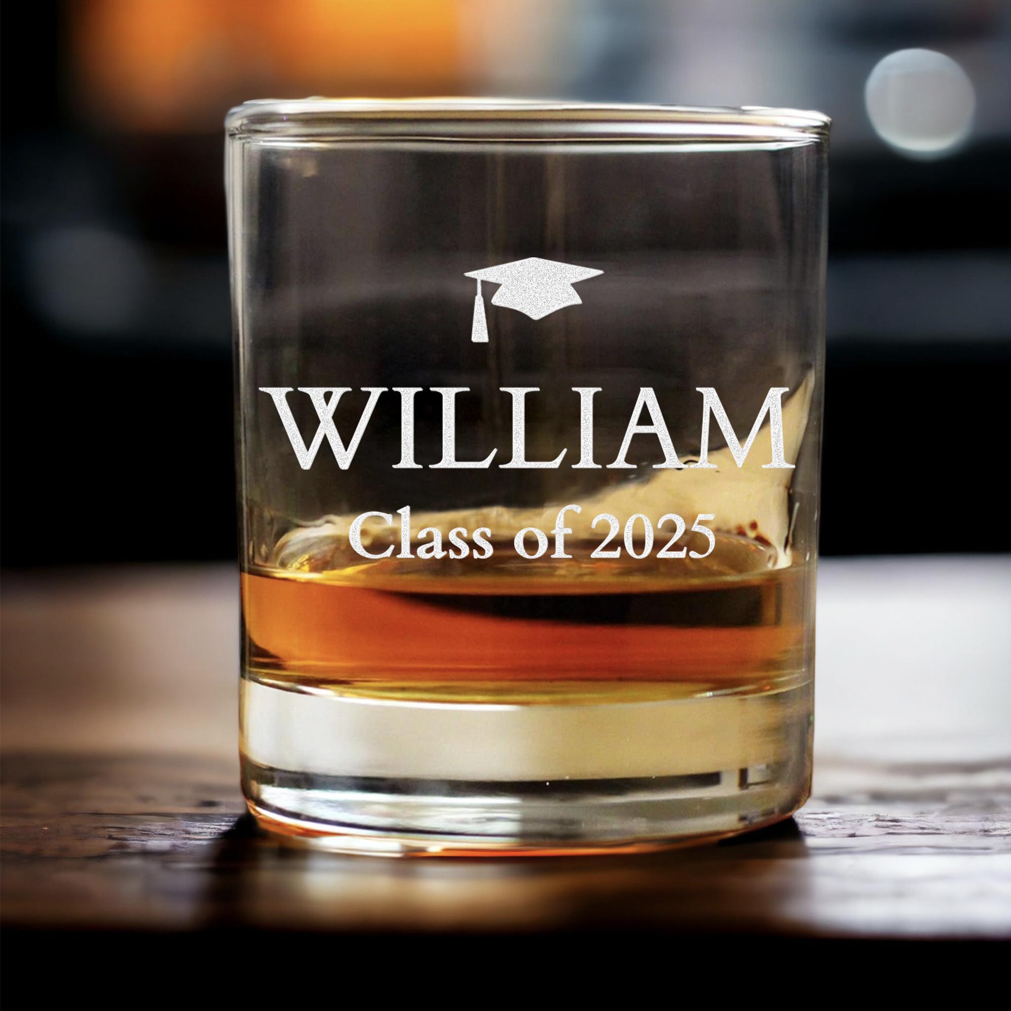 Custom Graduation Gift for Class of 2025 With University Logo ...
