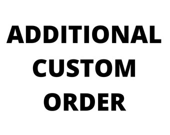 Additional Order 1