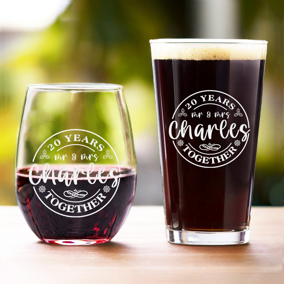 Personalized Couple Pint Glass 16oz - Gift Idea For Couple/Him/Her - You're Always Sexy main image 0