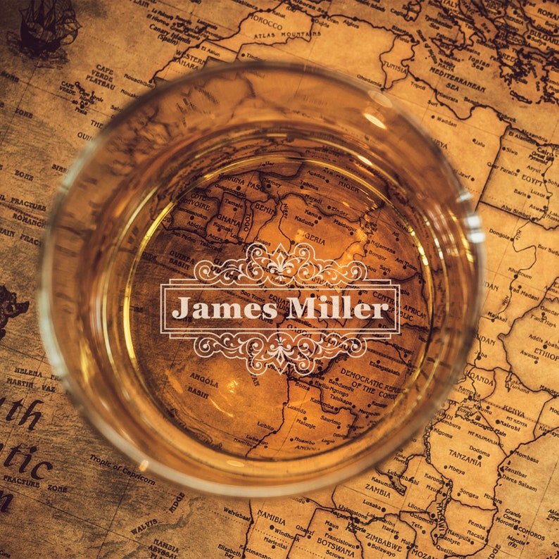 DeDrinkie Whiskey Glass - Thumbnail 2