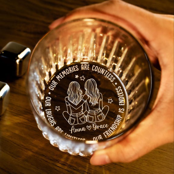 thumbnail image 2 of Sister Gifts Stemless Rainbow Wine Glass, Best Sister Birthday & Graduation Gifts, 15oz, Women-Side By Side Or Miles Apart, Always Close At Heart 2 of 13