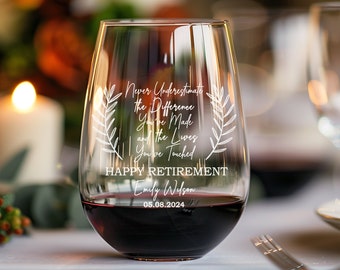 Personalized Meaningful Retirement Gifts - Custom Appreciation Leaving Gifts for Employees