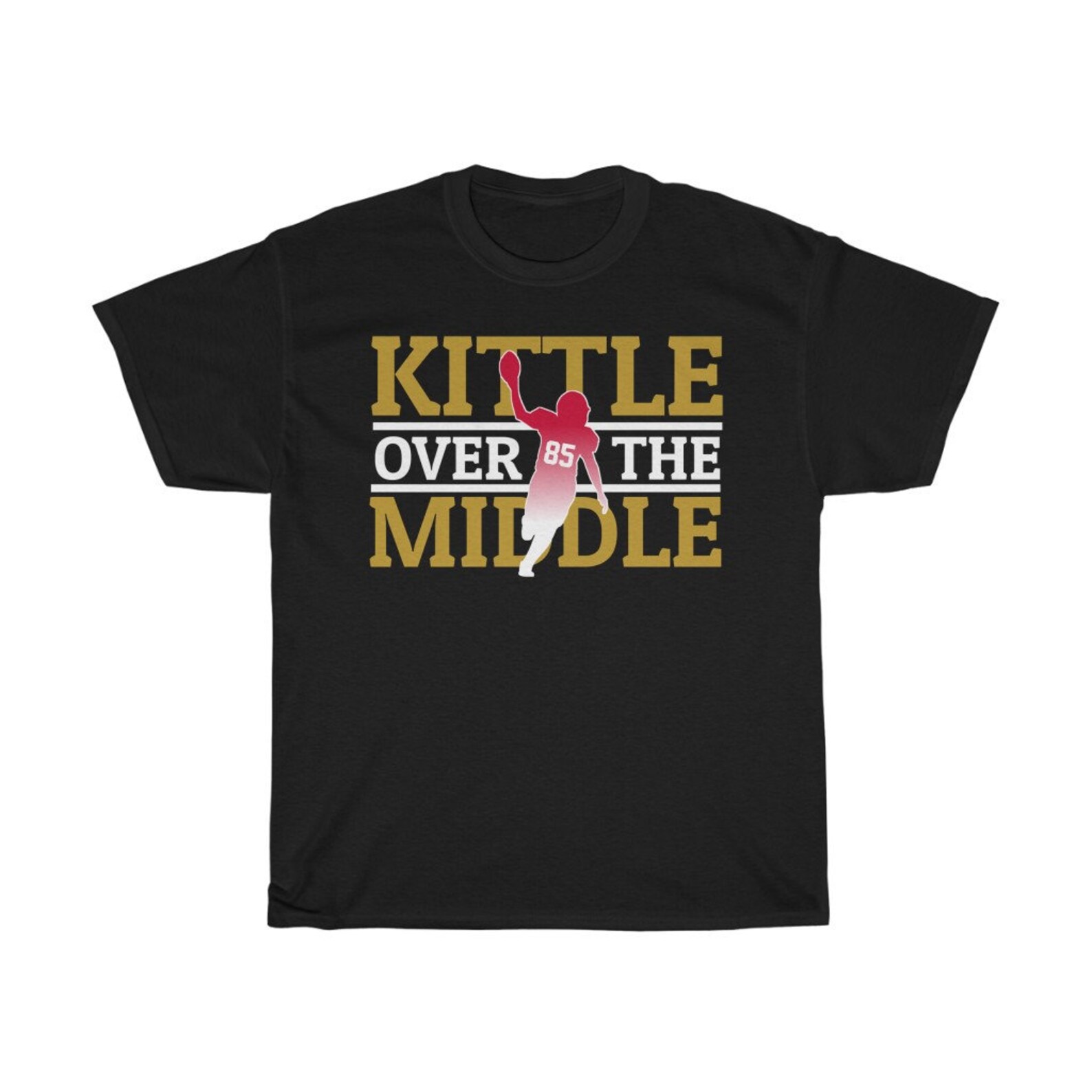 Kittle Over The Middle Classic T-Shirt For Men Women Funny | Etsy
