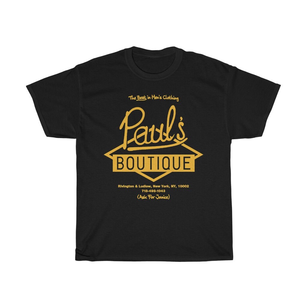 Paul Boutique TShirt für Männer Frauen lustig Etsy