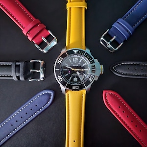 NATO® Sail Cloth Two Piece Summer Strap Water Resistant Nylon Watch Band Diver Sport Smart Watch 18mm 19mm 20mm 22mm USA stock FREE Shipping
