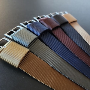 18mm Nato Strap Etsy