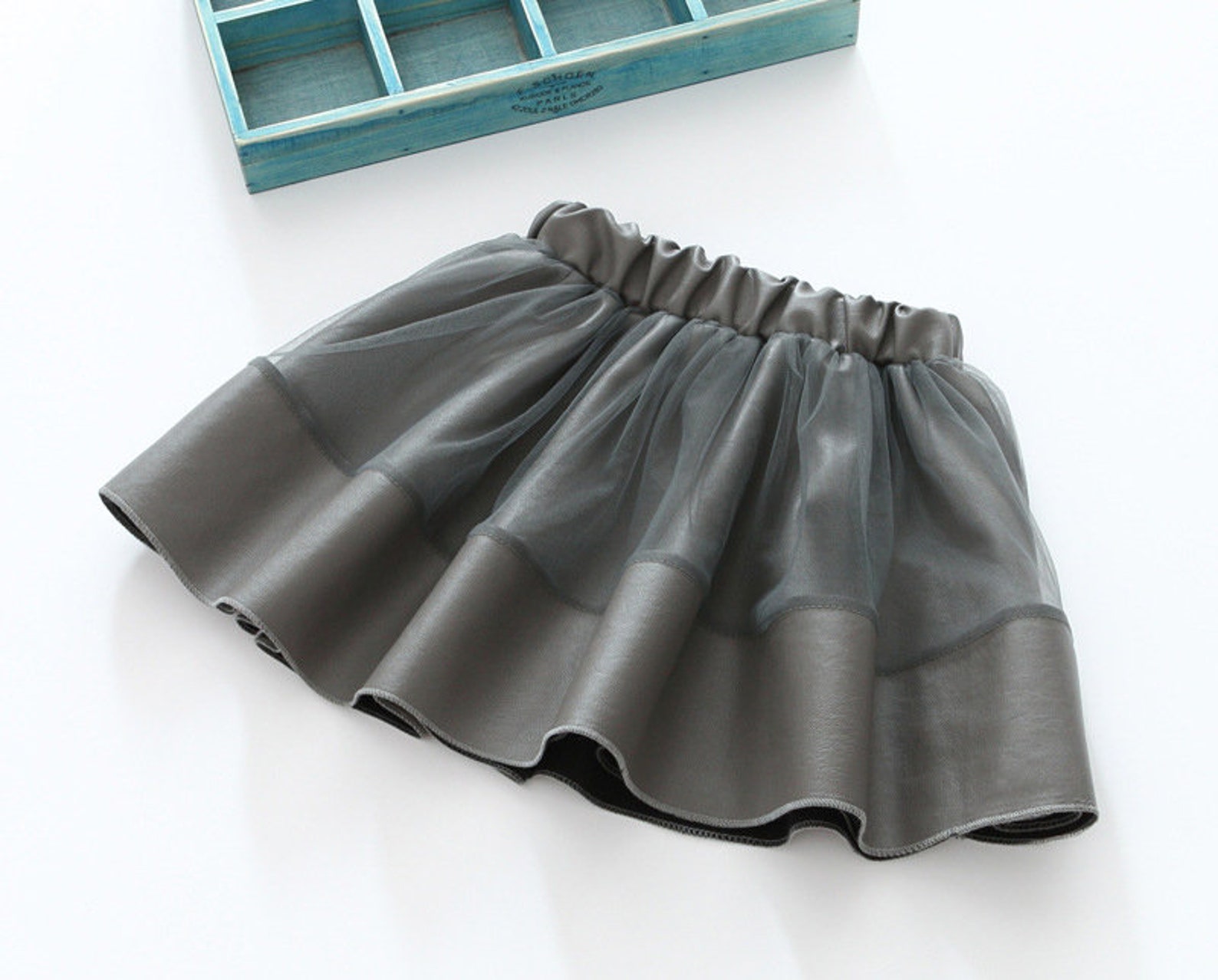 Kids skirt Leather skirt Toddler skirt Baby skirt Girls black Etsy