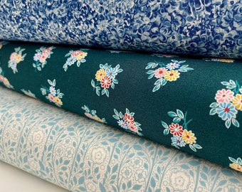 Liberty Fabrics, Fat Quarter Bundle, Emporium Collection, Riley Blake Designs