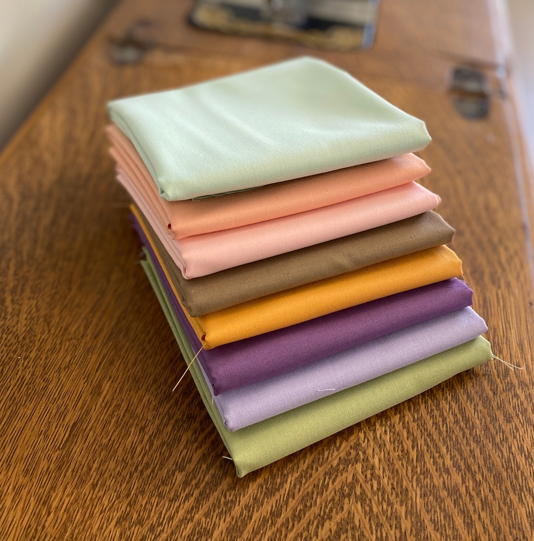 Moda Bella Solids Fat Quarter Bundle - Etsy