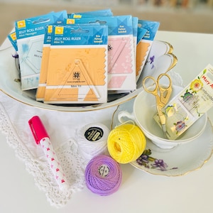 EZ Quilting Jelly Roll Ruler, Quitong Notions
