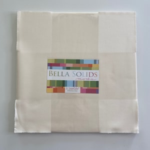 Bella Solids, Junior Layer Cake, Moda Fabrics