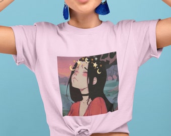 Anime Girl Shirt Etsy Anime Girl Shirt Etsy