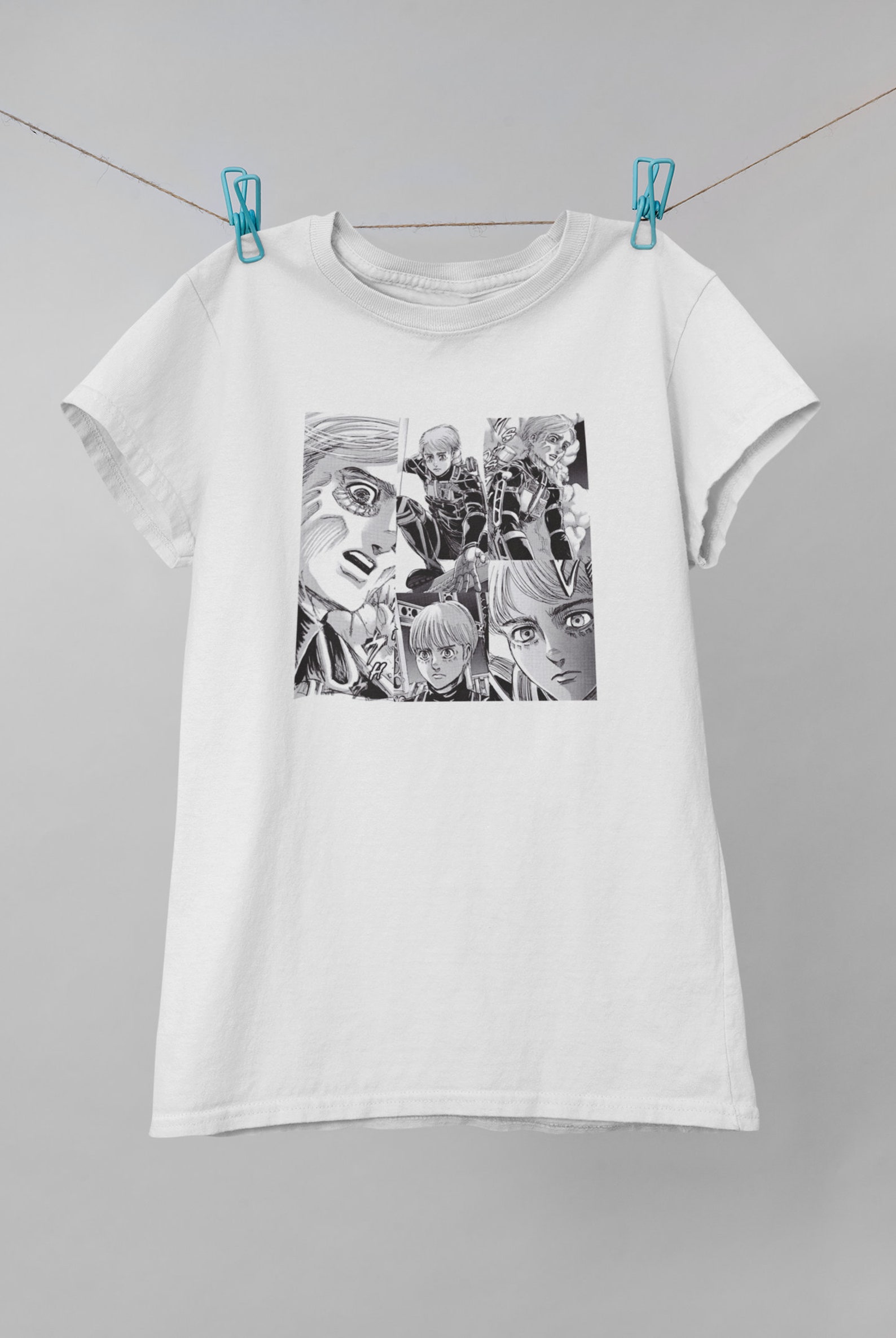 Unisex Armin Arlert Shirt Attack on Titan Shirt aot shirt | Etsy