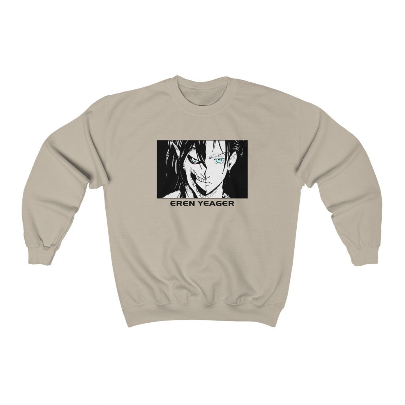 attack on titan merch eren
