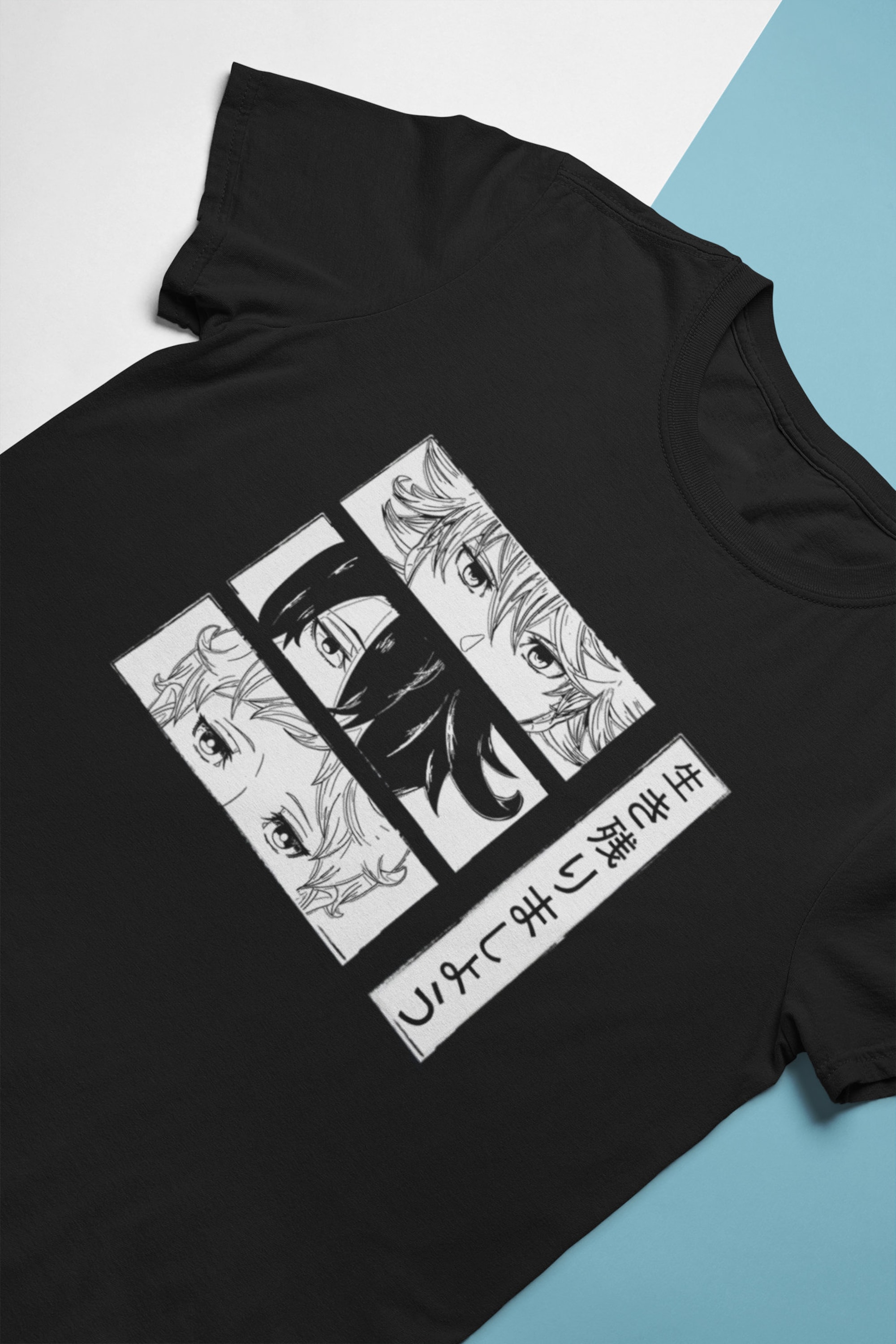 Discover Maglietta T-Shirt The Promised Neverland Anime Uomo Donna Bambini - Emma Ray Anime