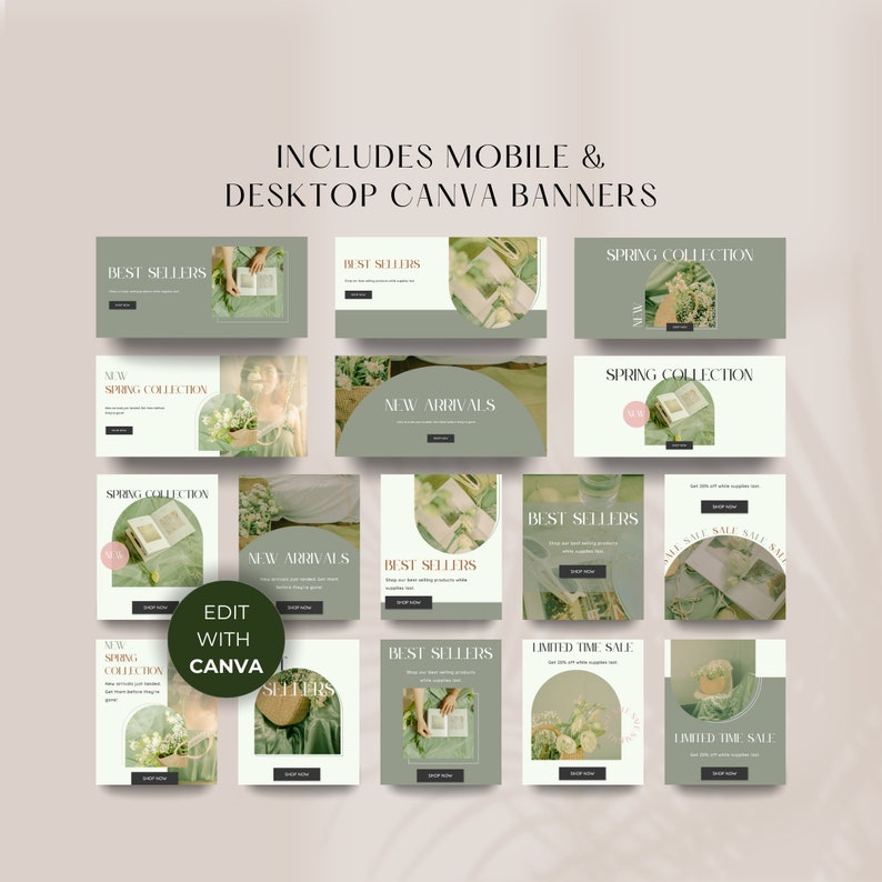 Includes mobile + desktop Canva banners