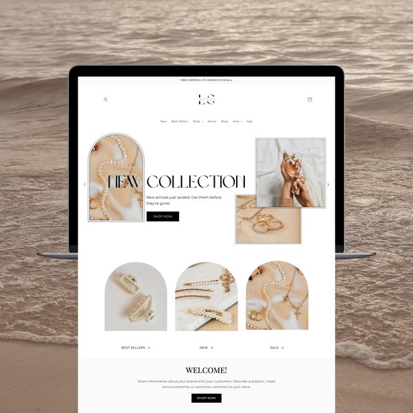 Jewelry Boutique Banners Etsy
