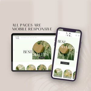 All pages are mobile responsive