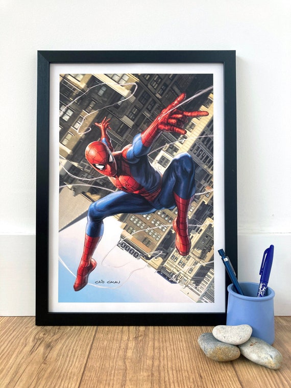 Amazing Spider Man 3 Poster 2021 - Top Quality Print On Canvas