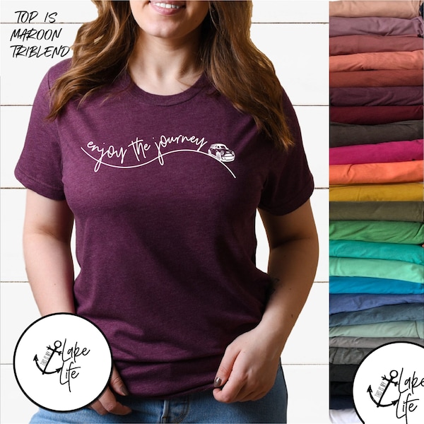 Enjoy the journey, mini cooper shirt, cooper t-shirts, mini cooper t-shirts, Short sleeve t-shirt, racing shirt