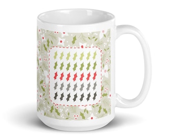 Holliberry Gray Mug