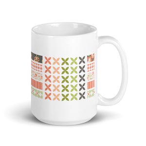 Apricot & Ash Selvage Mug Option 2