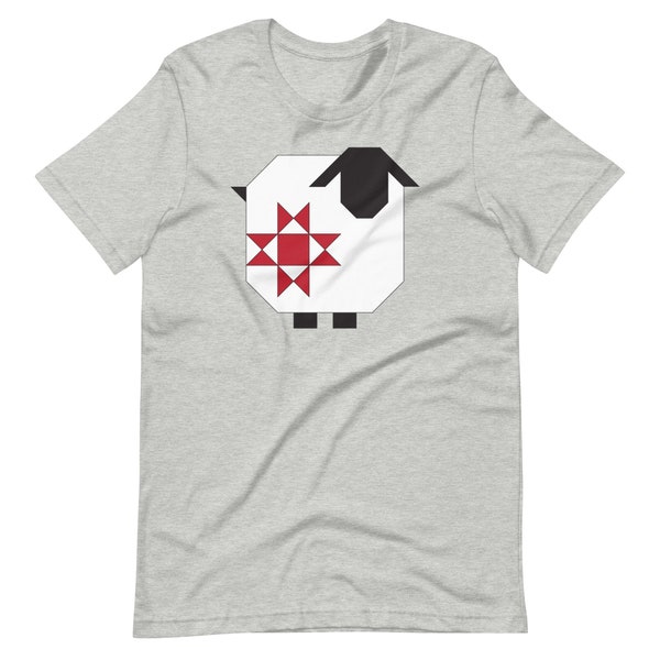 Wooly Stars Shirt by Corey Yoder of Coriander Quilts (UNISEX SIZING)