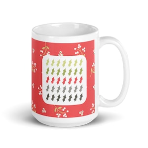 Holliberry Red Mug