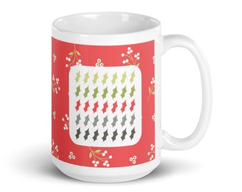 Holliberry Red Mug