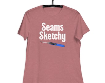 Seams Sketchy Shirt by Elonie Yoder for Coriander Quilts (WOMENS SIZING)