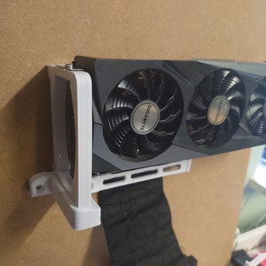 Suporte GPU de montagem em parede Ripe3D para riser PCI de mineração X16 e X1