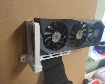 Ripe3D Wall Mount GPU Bracket For X16 And X1 Mining PCI Riser