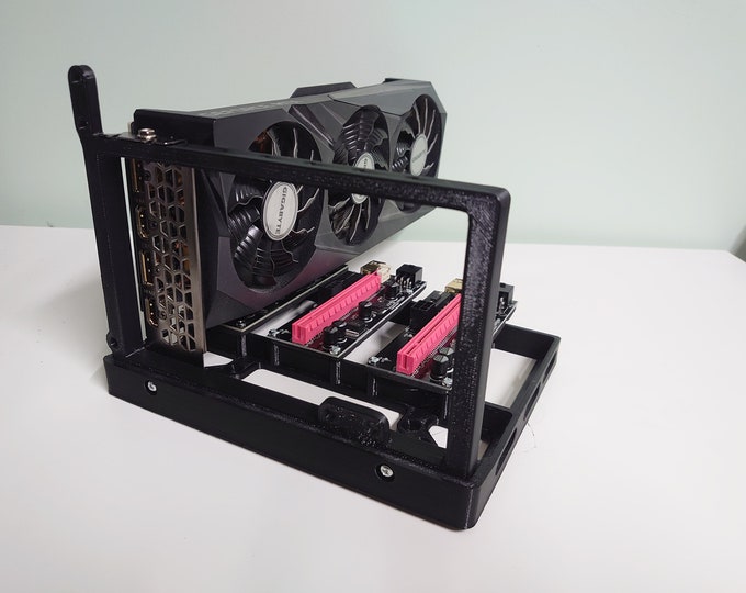 PCI Express Riser Adapter Mount for Mining Gpus / Graphics Cards GPU ...