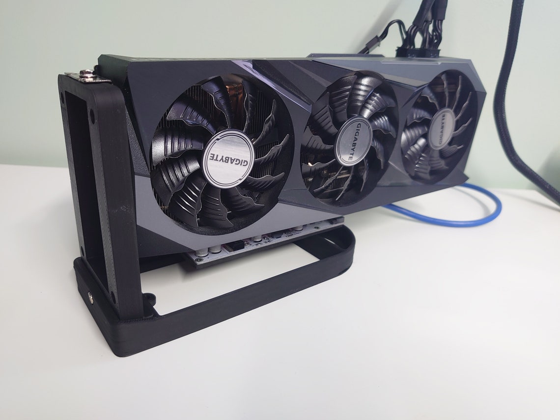 Stende Gpu Ripe3D externe gpu Stand mini Halterung mit optionaler 120mm Fan Mount ...