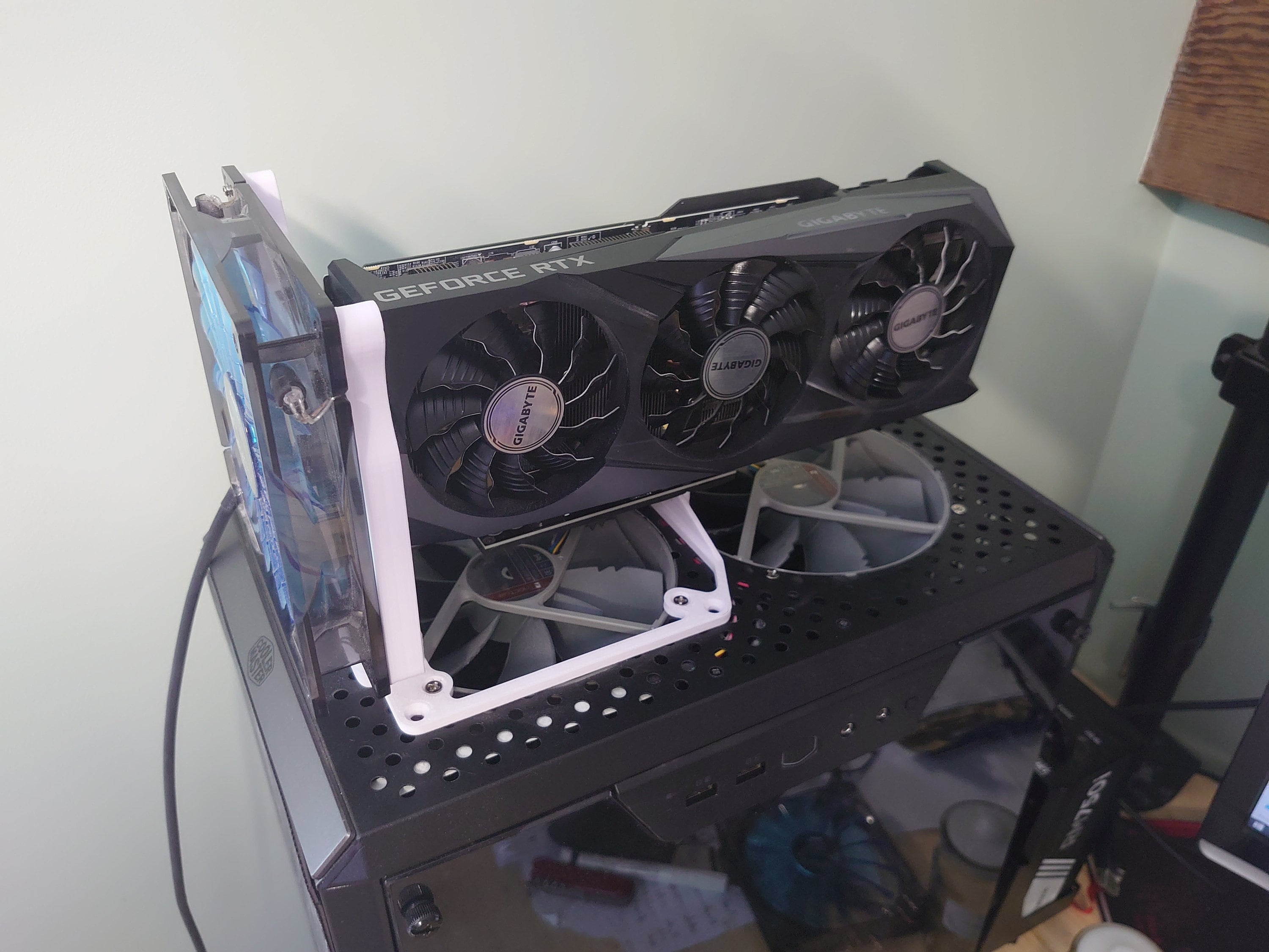 Ripe3d External GPU Stand With PC Case Mounting Points Etsy Ireland