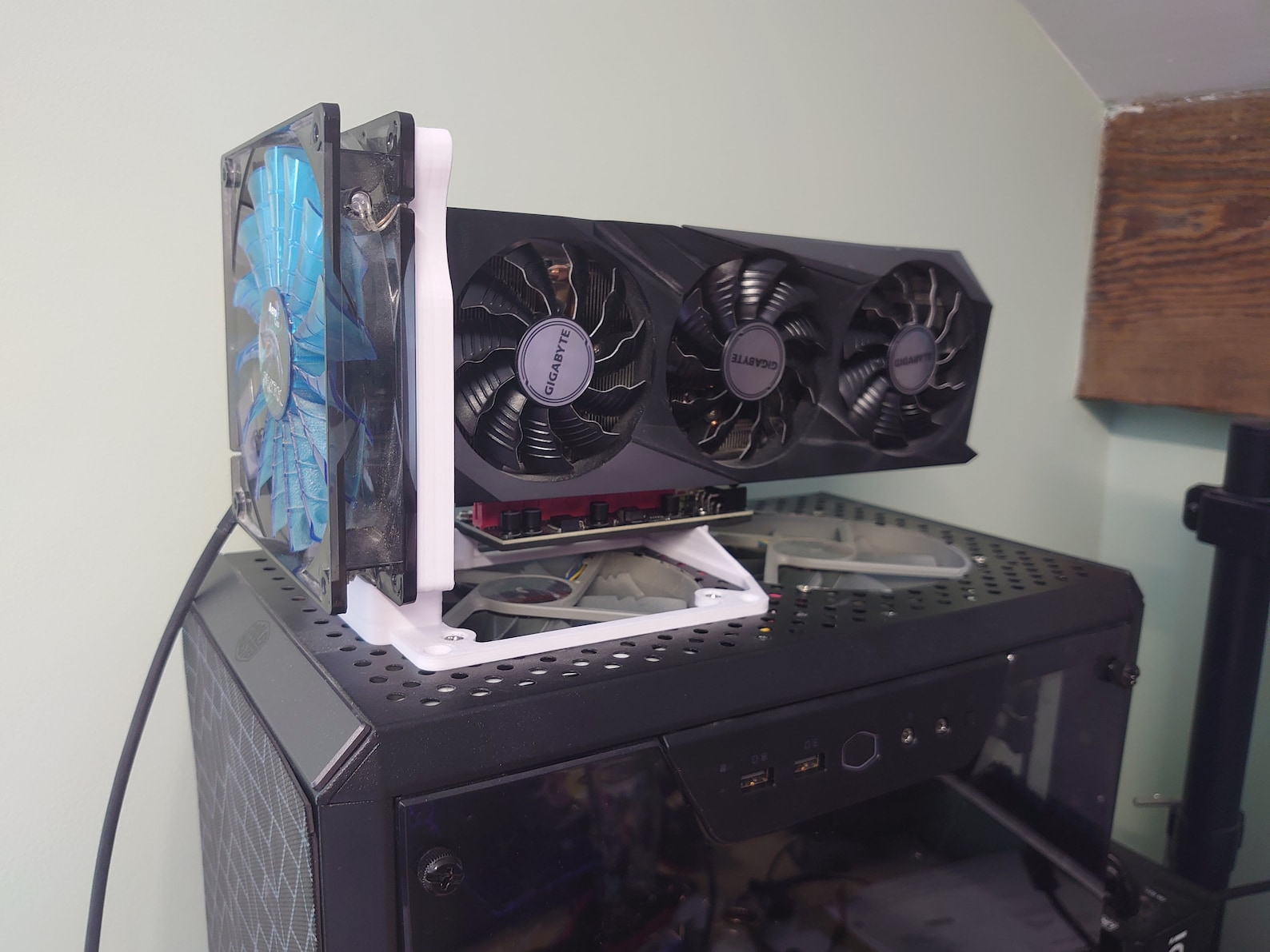 Ripe3d External GPU Stand With PC Case Mounting Points Etsy Ireland