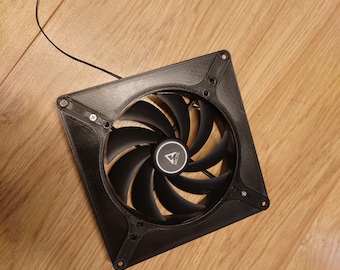 180 mm an 140 mm oder 120 mm Ventilator Adapter