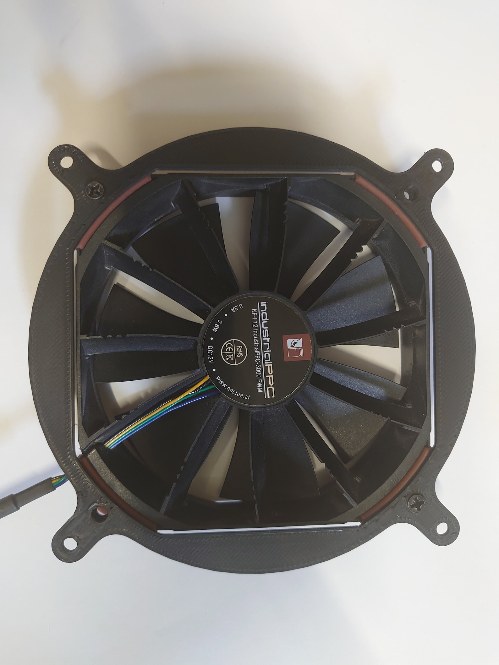 120mm to 140mm Fan Adaptor Mounting Bracket Plate. Etsy