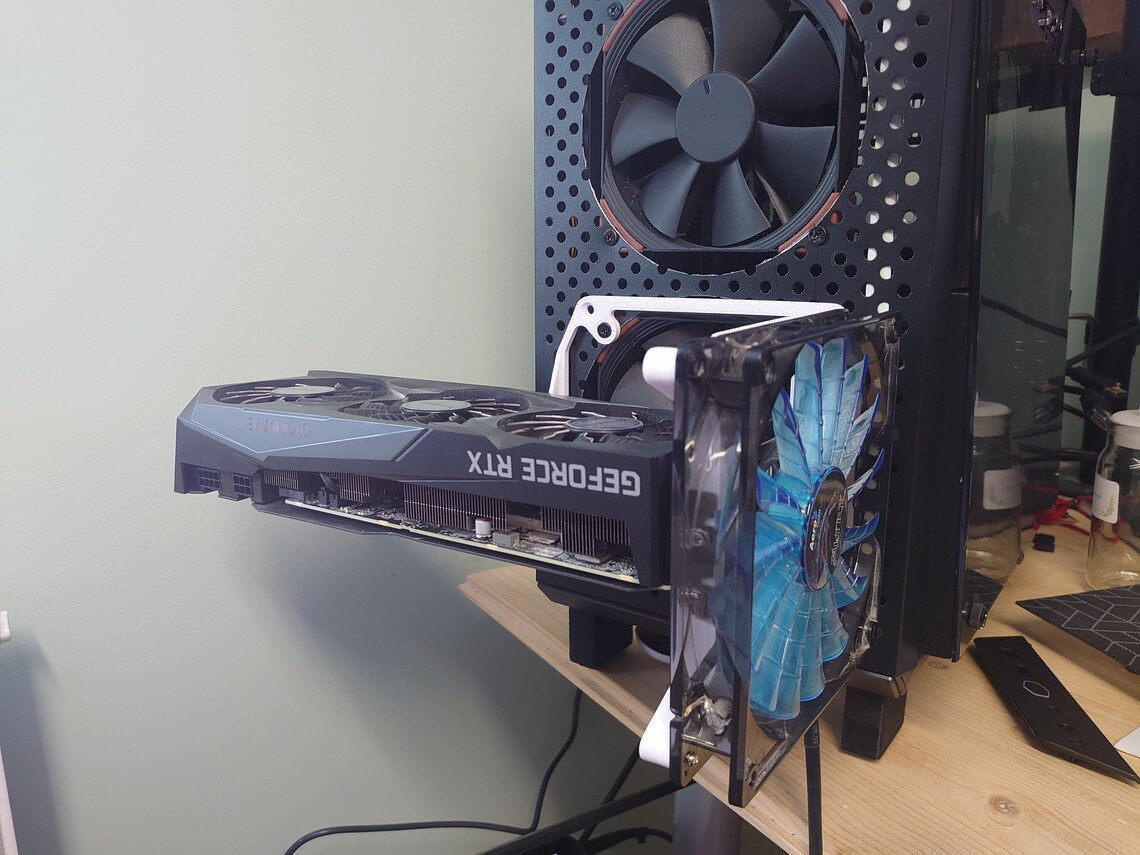 Ripe3d External GPU Stand With PC Case Mounting Points Etsy Ireland