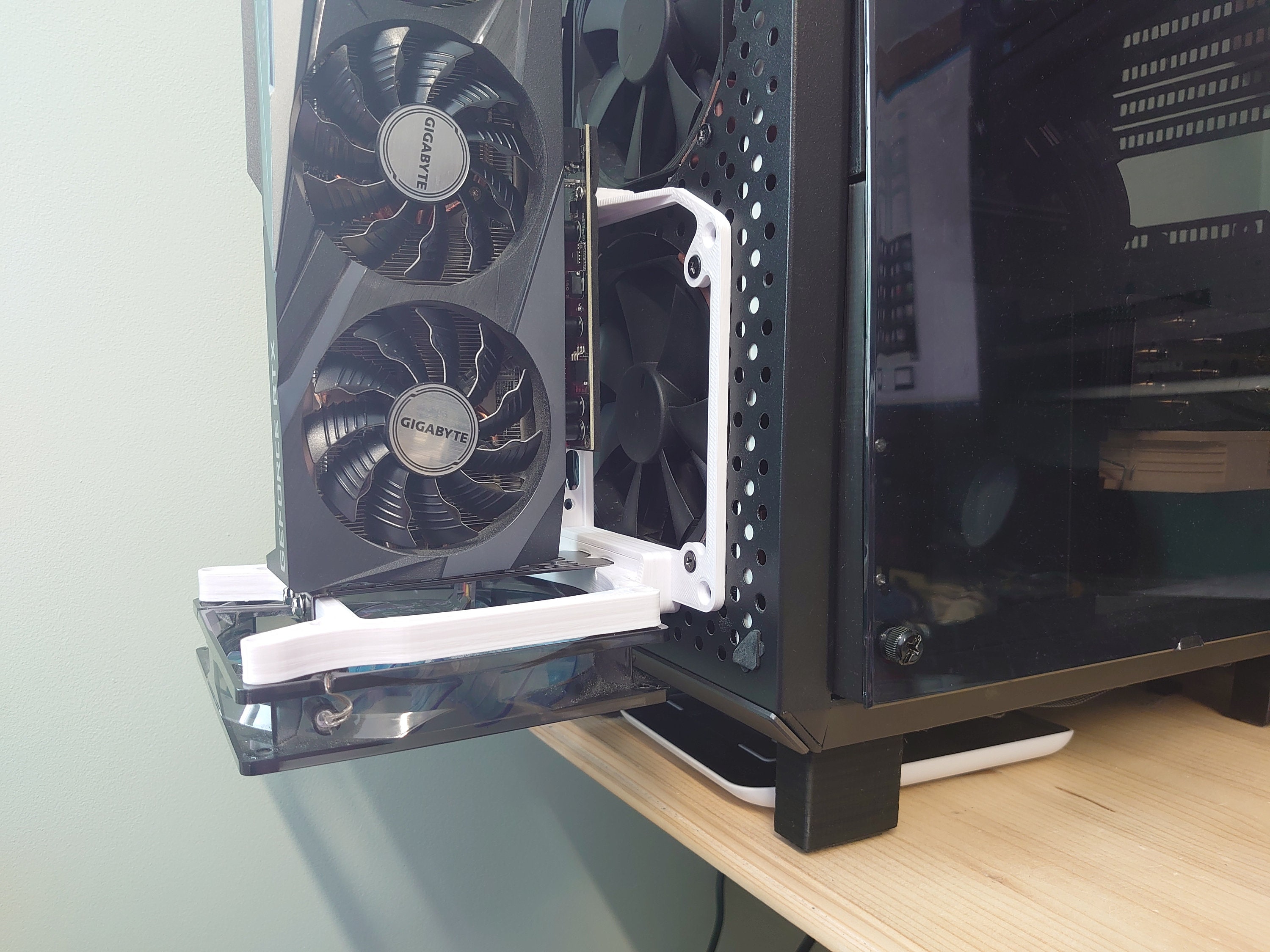 How To Mount Your Gpu Vertically In Any Pc Case vrogue.co
