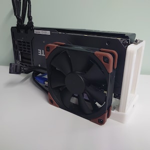 Ripe3D externe GPU Ständer-PC-Halterung mit Rückschild-Kühlung 120mm Fächerhalterung Bild 8