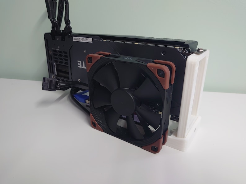 Ripe3D externe GPU Ständer-PC-Halterung mit Rückschild-Kühlung 120mm Fächerhalterung Bild 8