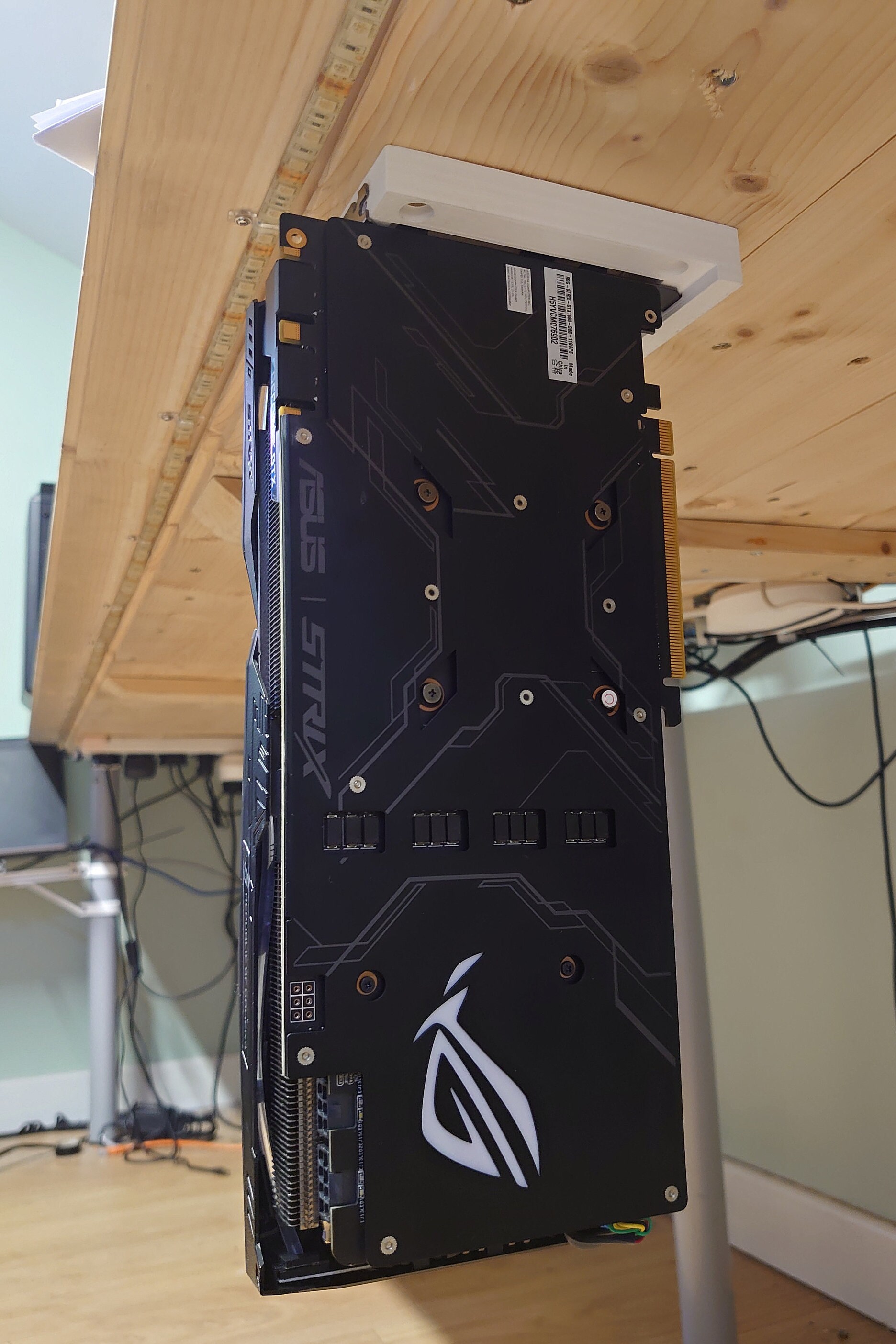 2X External GPU Stand Graphics Card Stand Mining Bracket Etsy Canada