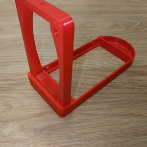 Ripe3D externe GPU Ständer-PC-Halterung mit Rückschild-Kühlung 120mm Fächerhalterung Rot