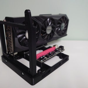 Ripe3d Dual External GPU Stand 6 pci slot.