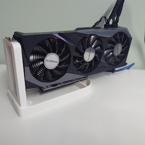 Ripe3D externe GPU Ständer-PC-Halterung mit Rückschild-Kühlung 120mm Fächerhalterung Bild 2