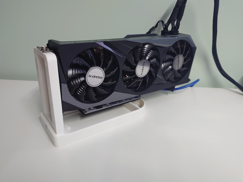 Ripe3D externe GPU Ständer-PC-Halterung mit Rückschild-Kühlung 120mm Fächerhalterung Bild 2