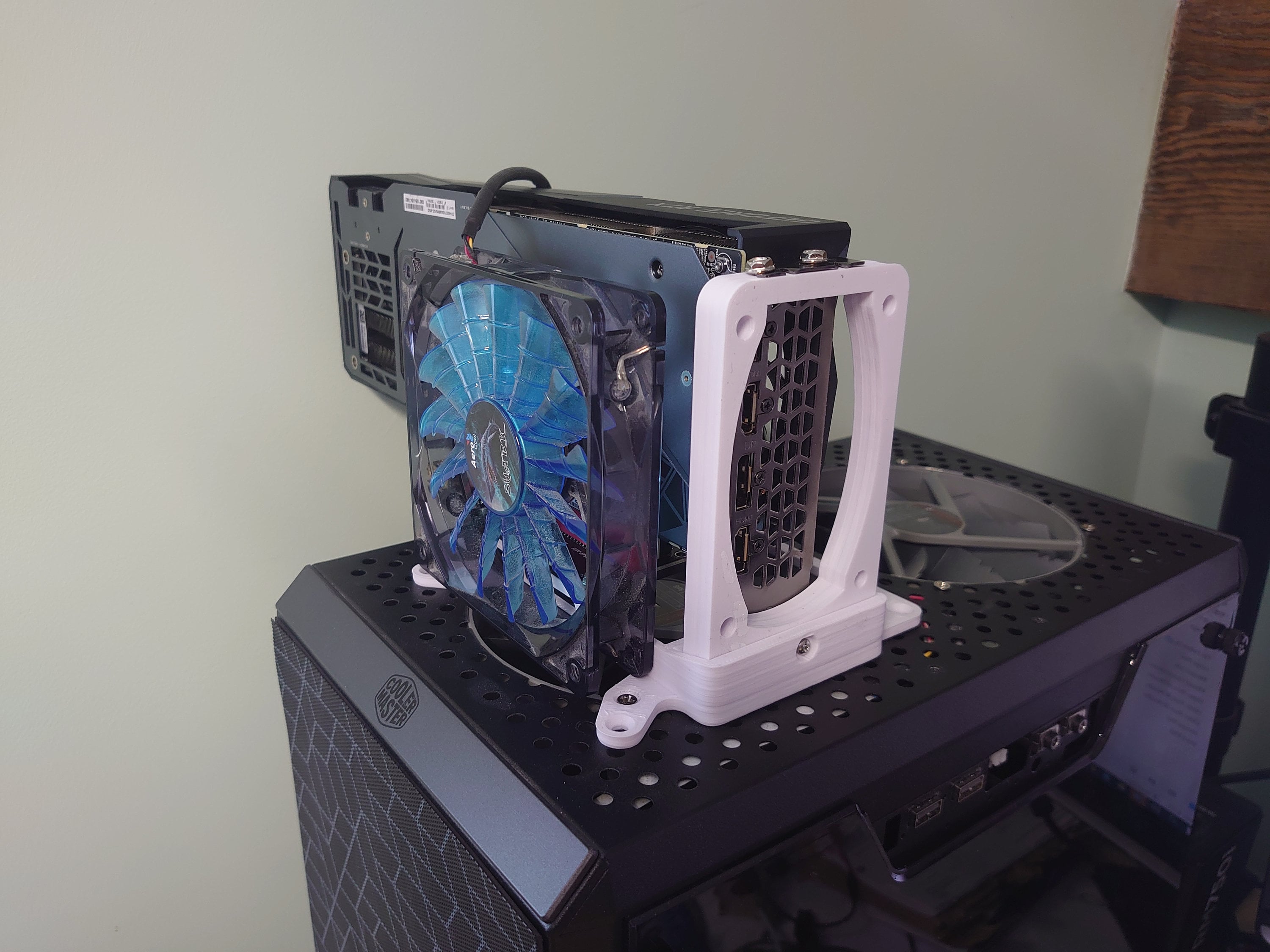 Ripe3D Externes GPU Ständer mit PC Hülle Befestigungspunkten Etsy